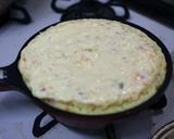 フライパンでケークサレ作り方9写真