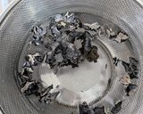 きくらげとブロッコリーのコリコリ炒め作り方1写真