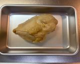 蒸し鶏の冷製みぞれあんかけ作り方9写真