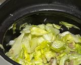 レンジで春キャベツとトマトの塩レモン蒸し作り方4写真