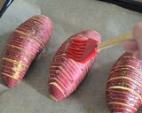 ハッセルバックスイートポテトのケフィアのせ作り方5写真