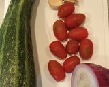 煮るだけ★ズッキーニの甘辛トマト煮作り方1写真