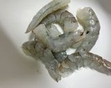 簡単 卵とエビの炒め物作り方5写真