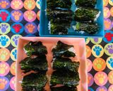 ＼子供の朝ごはん／韓国海苔のつまみ巻き作り方6写真