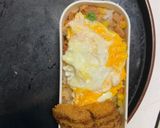レンジ簡単洋風プルコギ味オムライス弁当作り方16写真