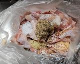 手羽元とカラフル野菜のパーティーオーブンプレート作り方2写真