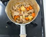 煮詰めて作る肉じゃが(1人前)作り方8写真