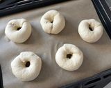 HBでチーズベーグル ᵕ̈*作り方5写真