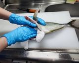 すっごい丁寧！三枚おろし 市場より作り方5写真