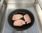 豚の生姜焼き風ポークソテー作り方6写真