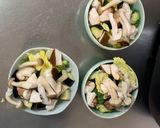 肉無豆腐コク旨オイクリーム味野菜炒め作り方12写真