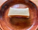 きゅうりの検定♪山わさびとハムのサンドイッチ作り方5写真