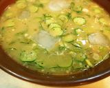 タンパク質入り　冷や汁のおそうめん作り方6写真