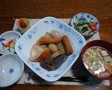 簡単にも！かぶと絹厚揚げの味噌汁作り方5写真