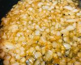 豚肉の一口ステーキ●玉ネギソース作り方3写真