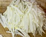 超簡単！味付け不要！ ツナの大根餅作り方3写真