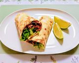 黒豆チリコンカンでトルティーヤのタコス作り方13写真
