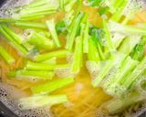 ☘️小松菜とベーコンのガーリックパスタ☘️作り方2写真