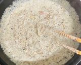 キノコのクリームパスタ作り方4写真