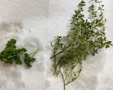 華やかにレモンタイム香る　鮭のパン粉焼き作り方1写真