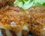 我が家の簡単！煮込みハンバーグ♪作り方4写真