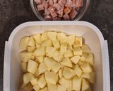 レンジで簡単！スコップコロッケ作り方1写真