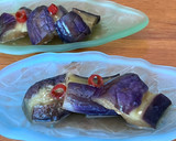 超簡単でも旨し♡茄子のピリ辛焼きびたし作り方4写真