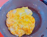 ＊甘じょっぱ肉そぼろ＆とろプルたまご丼＊作り方5写真