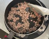 新タマネギの肉みそあんかけ作り方4写真