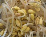 おつまみに是非！豆もやしのナムルパート2😋作り方4写真