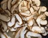 椎茸と白だしの簡単炊き込みご飯作り方5写真