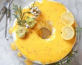 Mary's エンゼルフードケーキ作り方44写真