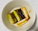 シンプル! ネギの味噌焼き作り方4写真