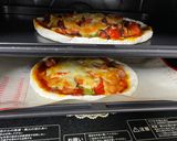 米粉ピザ作り方4写真