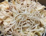 肉味噌野菜炒め作り方8写真
