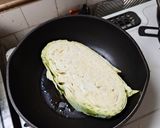 モルディブ焼きキャベツ作り方2写真