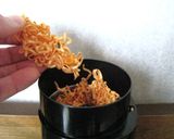 カップヌードルチリトマトで作るスープ作り方2写真
