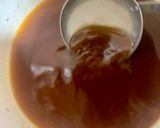 爆速メイン！厚揚げと卵の半熟煮玉子風作り方3写真
