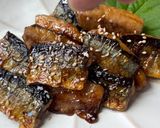 さんまの甘酢照り焼き　同割黄金比作り方4写真