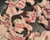 温でも冷でも！豚こまなすびうどん作り方2写真