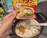 ルー無しベーコンと野菜クリームシチュー作り方3写真