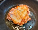 新米と食べたいおかず！鶏肉の生姜焼き作り方2写真