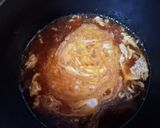 白菜ともやしの卵のあんかけラーメン作り方9写真