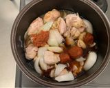 ⭐︎簡単！⭐︎鶏もも肉の梅煮作り方5写真