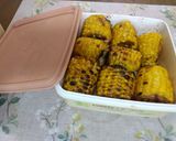 夏のおやつ❕焼きとうもろこし(^q^)作り方29写真