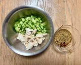きゅうりの検定中華サラダ作り方5写真