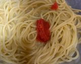 大葉と明太子のバターソース作り方5写真