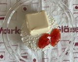 簡単！白玉いちごシロップ作り方1写真