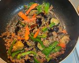 麻婆茄子作り方6写真