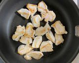 鶏胸肉とブロッコリーのレモンしょうゆ炒め作り方3写真